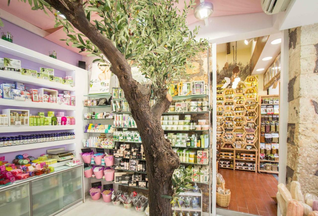 ハニア Mmebassia Bed & Breakfast エクステリア 写真